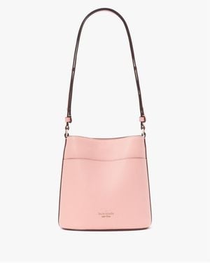 Kate Spade Leila Small Bucket Bag - Pink