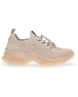 Steve Madden Meter Low-Top Trainers - Pink