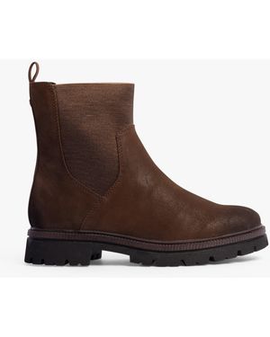 Marco Tozzi 25416-43-362 Boots Cafe Nubuck - Brown