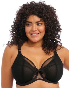 Elomi 301202 Kintai Plunge Bra - Black