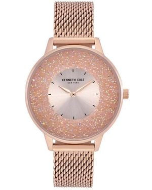 Kenneth Cole Kc51053003 Ladies Classic Watch - Pink