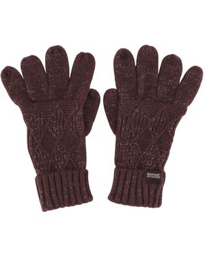 Regatta Ladies Winter Gloves - Purple