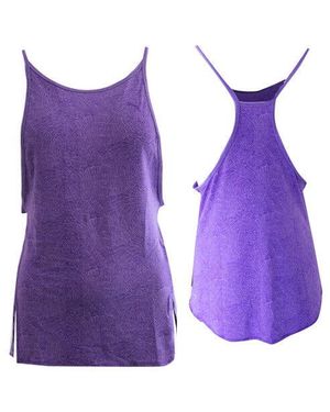 PUMA Dancer Drapey Electric Vest - Purple