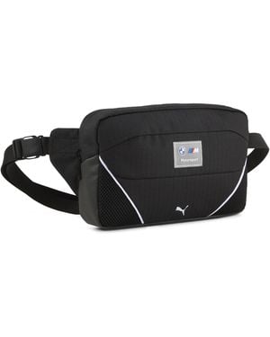 PUMA Bmw M Motorsport Large 3L Waist Bag - Black