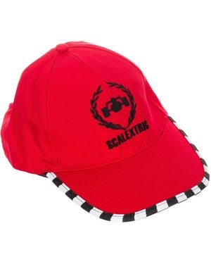 Armand Basi Basic Cap With Front Embroidery Arh0020 - Red