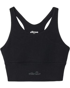 Ellesse Ballante Racerback Sportbeha - Zwart