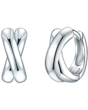 Rafaela Donata Sterling Earring - Metallic