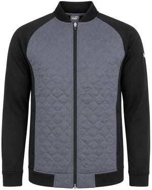 PUMA Warmcell Primaloft Stealth Water Repellent Jacket - Grey