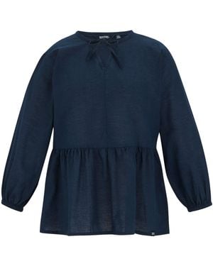 Regatta Ladies Primden Shirt - Blue