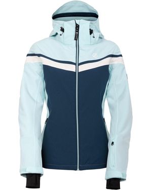 Dare 2b Ladies Flurry Ski Jacket (Water Ballet/Moonlight Denim) - Blue