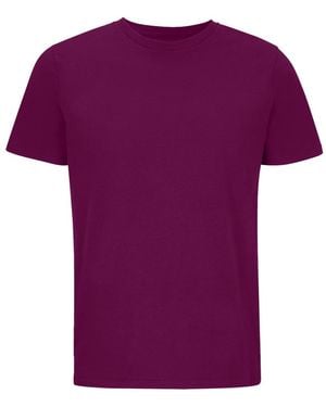 Sol's Adult Legend Organic T-Shirt (Astral) Material_Synthetic - Purple