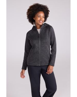 Mountain Warehouse Nevis Full Zip Hoodie (Donkergrijs)
