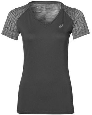 Asics Motion Cool Fuzex T-Shirt - Grey