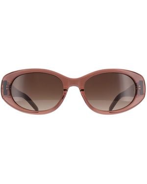 BOSS Oval Mauve Gradient 1859/G/S - Brown