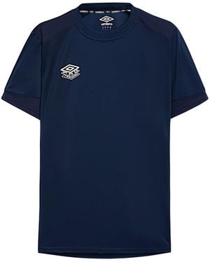 Umbro Adult Optimus Training T-Shirt - Blue