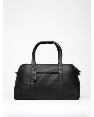 Lakeland Leather Silloth Medium Holdall - Black