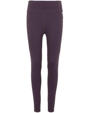 Regatta Ladies Holeen Pro Compression Leggings (Deep Plum) - Purple