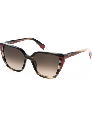 Furla Sfu782 55 05Gz Sunglasses - Natural