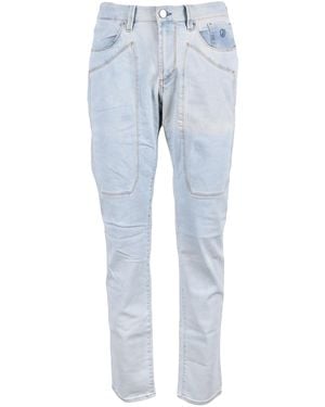Jeckerson Straight Leg Jeans - Blue
