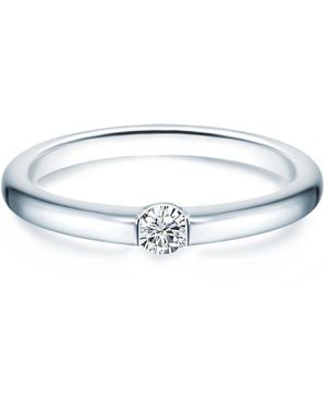 Tresor 1934 Trilani Sterling Ring - Blue