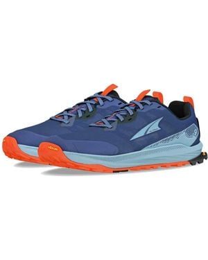 altra running Lone Peak 9+ Trail Trainers Hiking Shoes - Blue