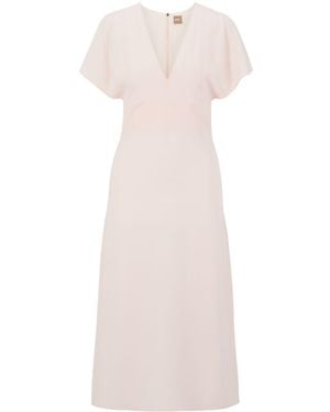 BOSS Dawinga Dress - Pink