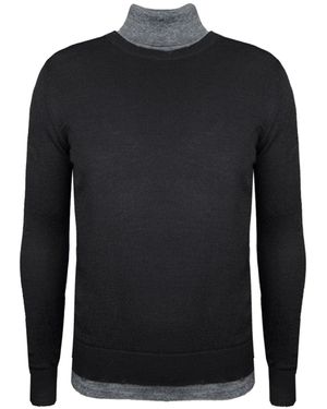 Xagon Man Stoppen Mannen Zwart - Blauw