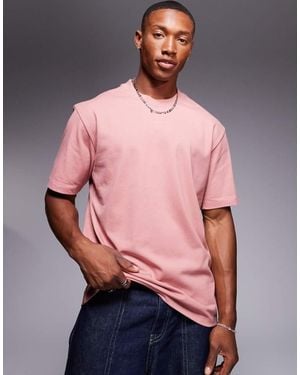 BOSS Dapolino Relaxed Fit T-Shirt - Pink