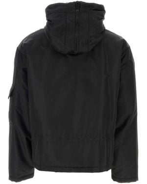 Moschino Nylon Padded Jacket - Black