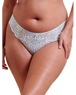 Curvy Kate Lovelace Brazilian - Blue