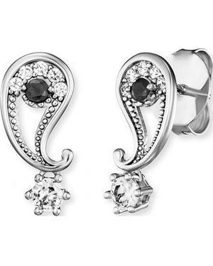 Engelsrufer Ere-Yiya-Zi Ladies Yin Yang Earrings Sterling - Metallic