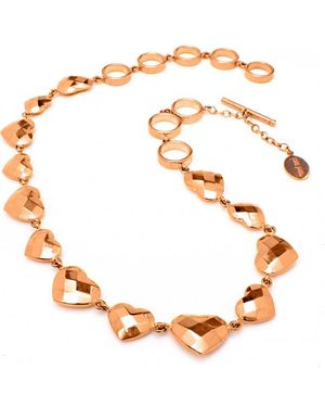Folli Follie 1N9T146R Ladies Necklace - White