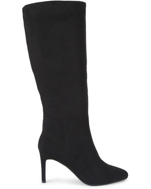 KG by Kurt Geiger Suedette Treasure Boots - Black