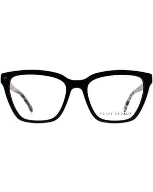 Privé Revaux Prive Cats Eye Havana The Holly - Black