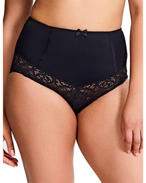 Conturelle by Felina 9684 Sculptesse By Panache Estel High Waisted Brief - Blue