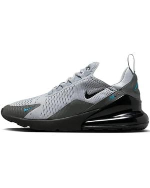 Nike Air Max 270 Trainers, Wolf / Iron Material_Synthetic - Grey