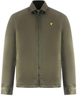 Lyle & Scott Lightweight Nylon Trek Jacket - Green