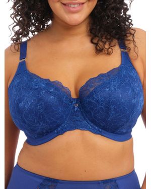 Elomi Brianna Half Cup Bra - Blue