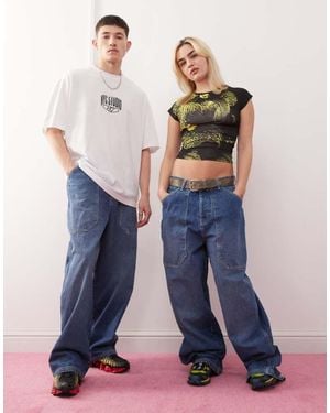 Collusion X008 Skater Jeans - Blue
