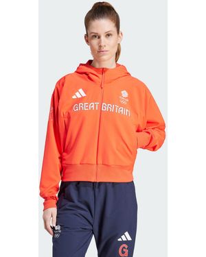 adidas Originals Team Gb Presentation Top - Orange