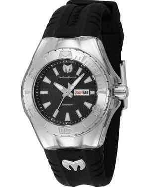 TechnoMarine Tm-122015 Ladies Cruise Monogram Watch - Black