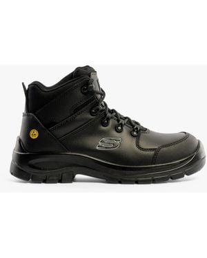 Skechers Work 200187Ec/Blk Trophus - Black