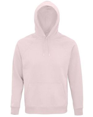 Sol's Adult Stellar Organic Hoodie (Pale) - Pink