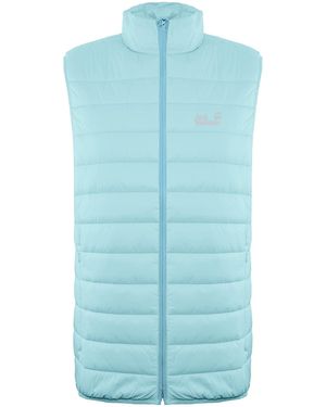 Jack Wolfskin Jwp Gilet - Blue