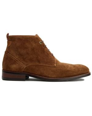Simon Carter Allos Chukka Boots - Bruin