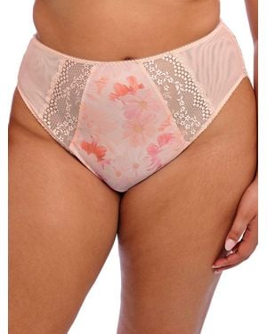 Elomi Lucie High Leg Brief - Pink