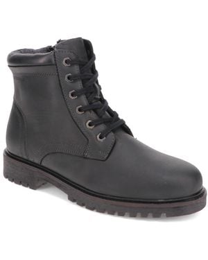 Jones Bootmaker Hayle Water-Resistant Ankle Boots - Black