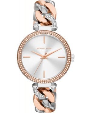 Michael Kors Mk4634 Catelyn Two-Tone Ladies Watch - Metallic