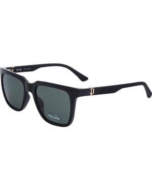 Police Spln34M54Z42Y Spln34M 54 Z42Y Sunglasses - Black