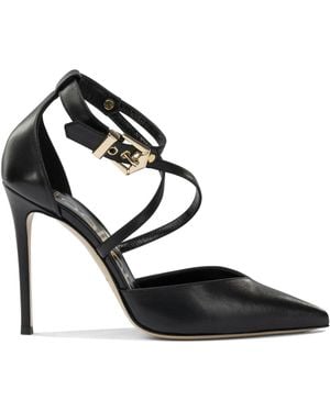 Ninalilou Heeled Shoes - Black